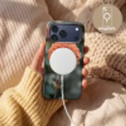 Dahlia - Bloem - Natuur - Sfeervol Toughcase MagSafe Apple iPhone 17 Pro Max klein -USP_MagsafeV