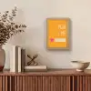 Oranje - Love - Valentijn Light Box met kabel (Wandlamp) klein -sfeer2