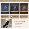 Tentakels - Kwal - Paars - Sprankeling Light Box met batterij (Wandlamp) middel -USP_lichtkleurNL
