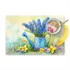 Gieter - Lavendel - Bloesems Placemat vinyl groot -zzzproduct_Kitchenyeah-website