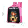 Heks met Sprankelende Toverdrank Kinderrugzak - Roze middel -productfoto_formaten