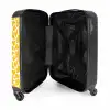 33 NBS - Handbagage koffer - Unisex middel -binnenkant