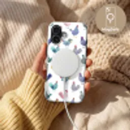 Kippen -Aquarel - Kleurrijk Toughcase MagSafe Apple iPhone 17 klein 1017 -USP_MagsafeV
