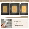 Gestreept - Geel - Sunshine - Letters Light Box met kabel (Tafellamp) klein -USP_dimbaarDE