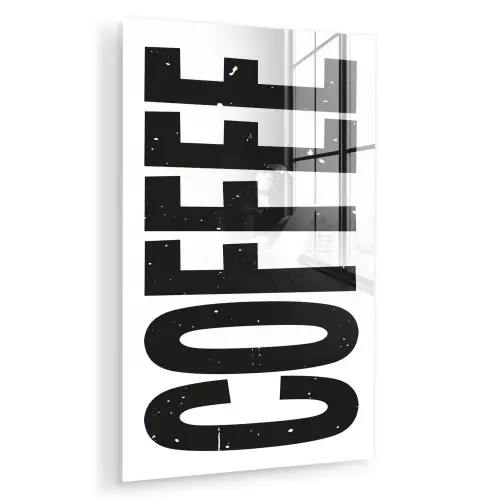 Koffie - Decoratie - Japandi - Vintage plexiglas 5mm klein -zzzproduct_nieuw