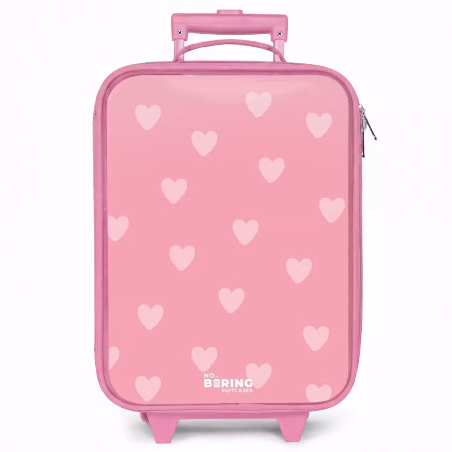 Kinderkoffer Rosa - Herzschlag