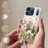 Quote - Bloemen - Schilderachtig Telefoonhoesje iPhone 17 Pro klein -sfeer3_NL