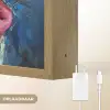 Varken - Olieverf - Dieren - Kunst Light Box met batterij (Wandlamp) middel -USP_websiteoplaadbaarNL
