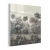 Tropisch - Landschap - Illustratie plexiglas 5mm klein -z3d