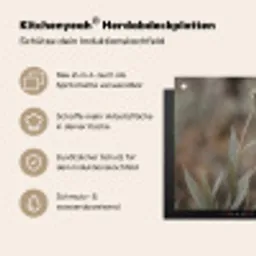 Zonnehoed - Droogbloemen - Geel - Warm Inductie beschemer met haakjes klein -ky-usp-de