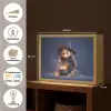 Tovenares - Magisch - Blauw - Toveren Light Box met batterij (Wandlamp kind) middel -USP_websiteoverzichtNL