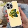 Felgeel - Vis - Strepen - Vinnen Hoesje iPhone 16 Pro Max met koord klein -sfeer3