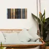 Hout - Planken - Gemengd tuinposter los doek klein -sfeer7