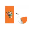 Kaartje - Boeket - Bloemen fotobehang vinyl groot -3d