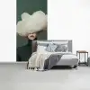 Hoed - Vrouw - Beige fotobehang vinyl groot -slaapkamer