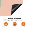 Bakje - Ijs - Aardbei - Roze Inductie beschermer vinyl 3mm klein -zzzzzzz-td-onderkant