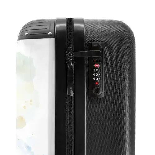 Axel aapje NBS - Handbagage koffer - Unisex middel -slot
