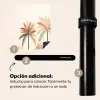 Palmbomen - Heuvels - Minimalistisch - Zachtroze Inductie beschermer vinyl 3mm middel -zzzzzzz-induclip_ES