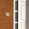 Boomschijf - Modern Naambord Hexagon klein -sfeer3-hexagon-XS