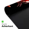 Kreeft - Glossier Rood - Zwart Muismat XXL klein -sfeer2