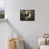 Haan - Rots - Landschap - Wolken tuinposter los doek klein -sfeer8