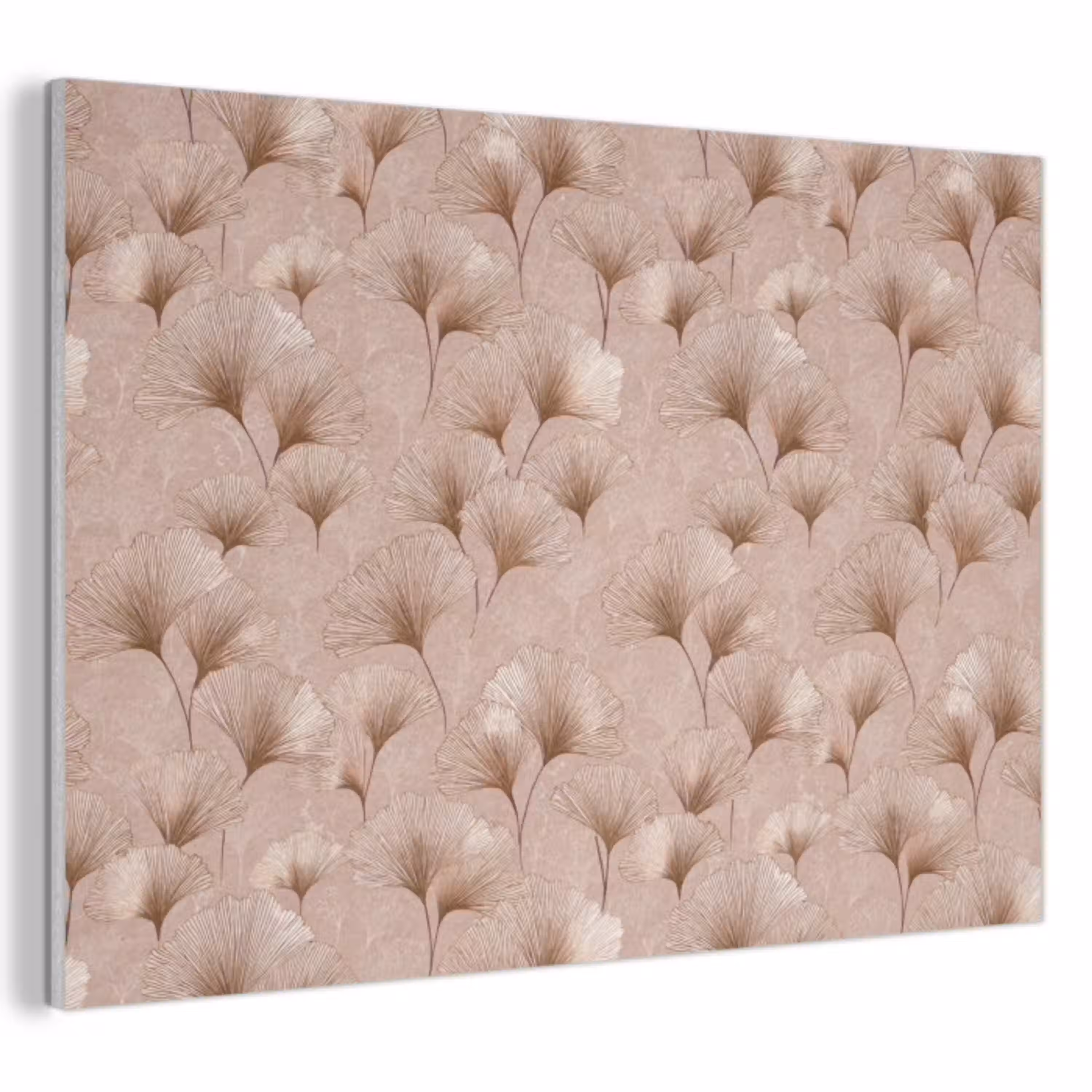 Ginkgo - Patroon - Roze PET vilt klein 837 -3d