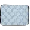 Palmboom - Modern - Blauw laptophoes neopreen klein 279 -zkaufland3dotto