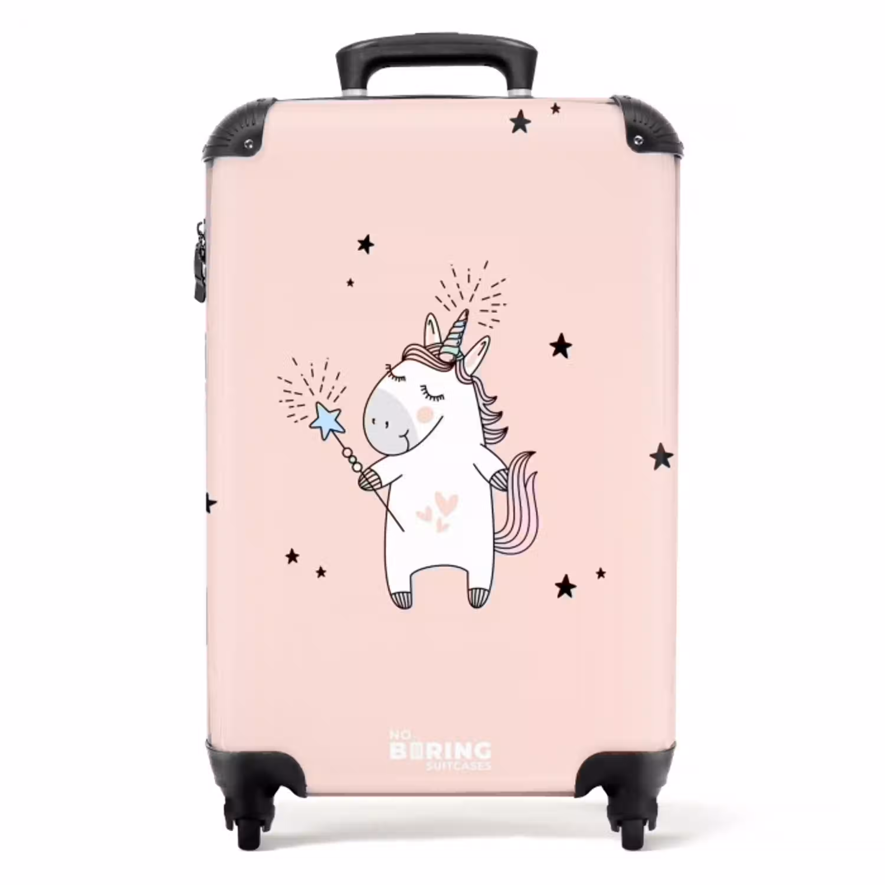 Titus Toverhoorn NBS - Handbagage koffer - Unisex middel -productfoto_recht