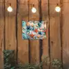 Zeesterren - Schelpen - Illustratie - Zand tuinposter los doek klein -sfeer1