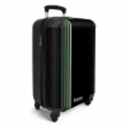 120 NBS - Handbagage koffer - Volwassenen Unisex middel -productfoto_3d