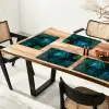 Palmblad - Tropisch - Natuur - Jungle Placemat vinyl groot -zzsfeer4_Kitchenyeah-website