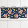 Bloesem - Bladeren - Roze - Goud - Patronen keuken achterwand 2 middel 871 -3d