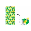 Ananas - Geel - Groen - Tropisch fotobehang vinyl groot 64 -3d
