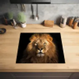 Aureool van de Jungle Inductie beschermer vinyl 3mm middel -sfeer5