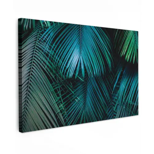 Bladeren - Tropisch - Jungle canvas 2cm klein -z3d