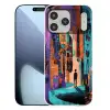 Abstract - Figuren - Kleurrijk Telefoonhoesje iPhone 17 Pro Max klein -3d