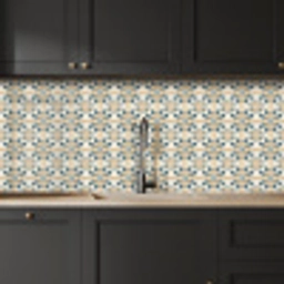 Patroon - Klassiek - Kleurrijk keuken achterwand 2 middel 871 -sfeer1