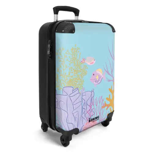 7 NBS - Handbagage koffer - Unisex middel -productfoto_3d