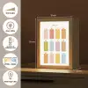 Tafels van vermenigvuldiging - Leren rekenen voor kinderen - Getallen oefenen - Cijfers - Kleuren Light Box met kabel (Kinderlampje) klein -USP_FR