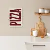 Pizza - Vintage - Decoratie - Japandi KitchenYeah - Keuken - Canvas klein -sfeer1