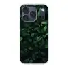 Bladeren - Ovaal - Groen - Nerven Telefoonhoesje iPhone 17 Pro klein -3d
