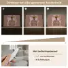 Abstract - Figuur - Illustratie - Hoed Light Box met kabel (Tafellamp) klein -USP_dimbaarNL