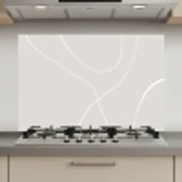 Line art - Abstract - Pastel keuken achterwand spatscherm klein -3d_website