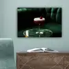Kers - Cocktail - Rood - Marmer canvas 2cm klein -sfeer4