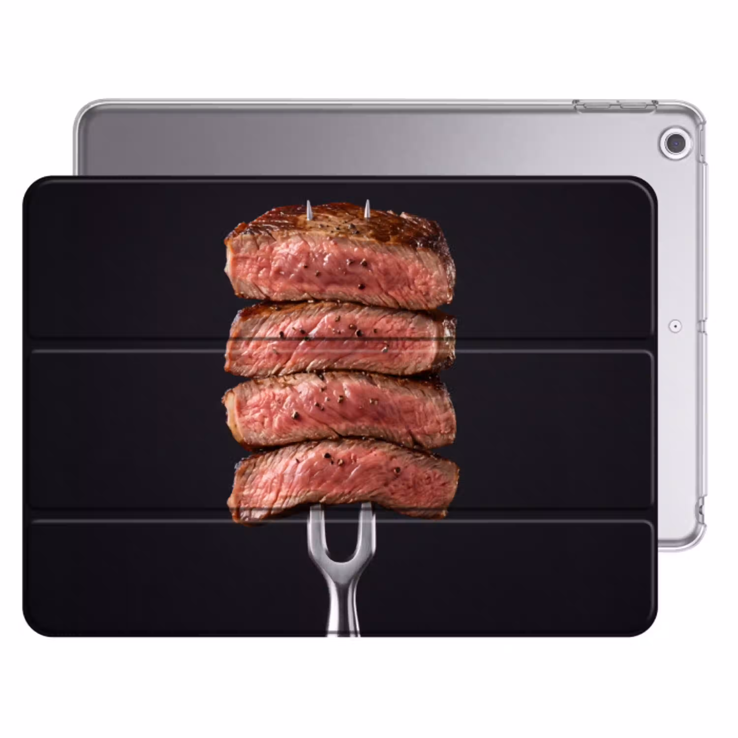 Eten - Rosé - Vork Apple iPad 2017 middel -threedimensional_3d_global