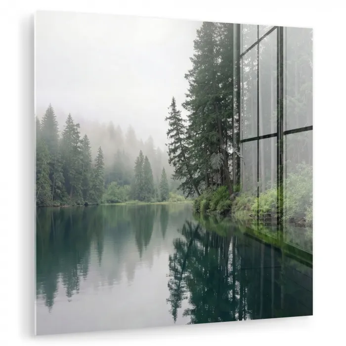 Bergen - Meer - Bos plexiglas 5mm klein -zzzproduct_nieuw