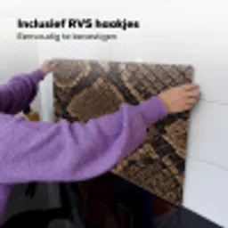 Python - Schubben - Brons Inductie beschemer met haakjes klein -ky-ophangen-nl