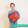 Raket - Planeten - Rood Kinderrugzak - Blauw middel -sfeer1_UK