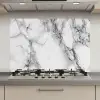 Marmer - Steen - Wit - Grijs - Zwart - Marmerlook keuken achterwand spatscherm klein -3d_website