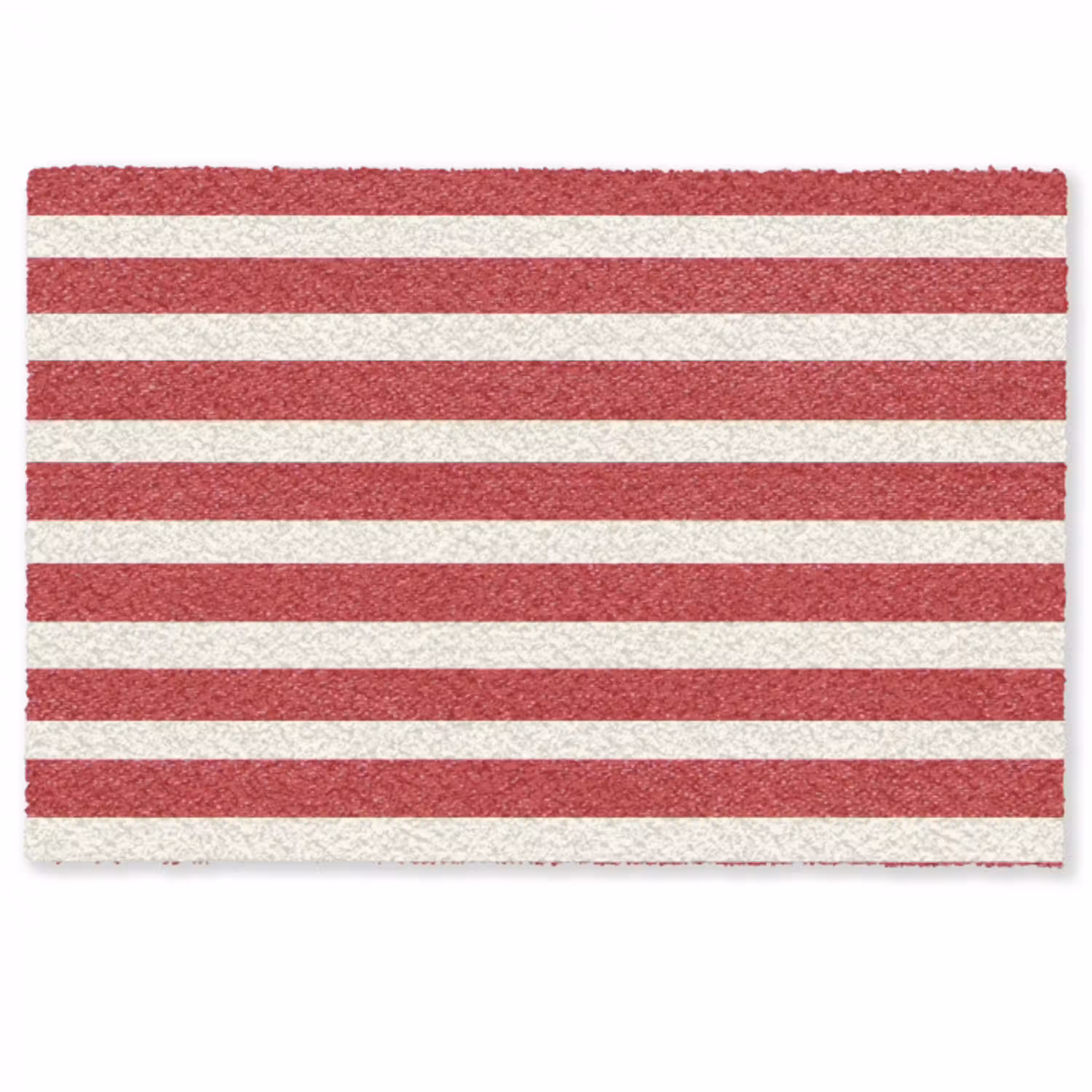 Strepen - Patroon - Rood Deurmat klein 898 -zkaufland3d